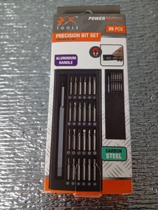 Fx Tools precision bit set 25 pcs