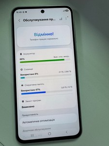 Б/в Мобільний телефон Samsung galaxy a36 5g 8/256gb 01-201163495