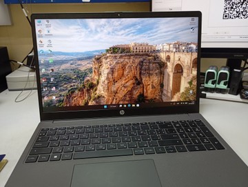 Б/в Ноутбук Hp 15/ryzen 5 7520u ddr5/8gb ddr5/ssd 512 gb/*інтегрована 01-201175379
