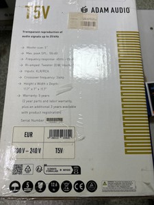 Б/у Акустика Adam t5v 01-201178243