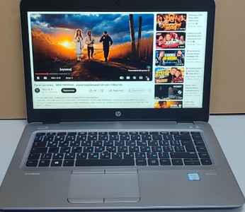 Б/в Ноутбук Hp 14/core i5 6200u ddr3/8gb ddr3/hdd *відсутній/ssd 256 gb/*інтегрована 01-201178456
