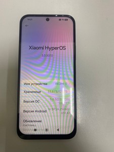 Б/у Мобільний телефон Xiaomi redmi 17 4/128gb 01-201179606