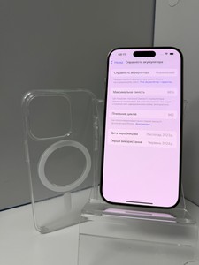 Б/в Мобільний телефон Apple iphone 15 pro 1tb esim 01-201181499