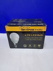 Б/в Електричні лампочки Shinehai p45 4w5t009vw 16-000225545