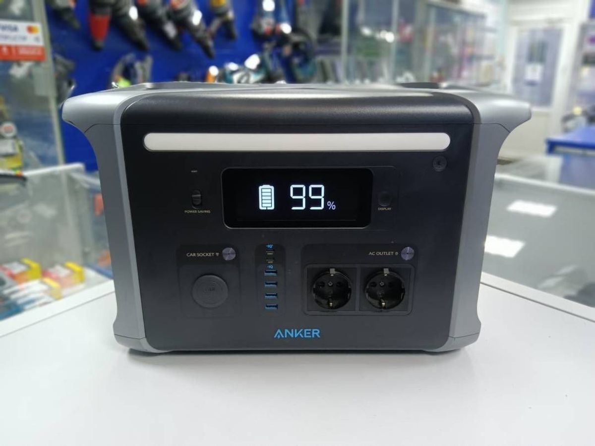 Anker 757 powerhouse 1229wh 1500w