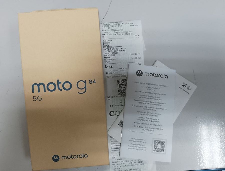 moto g84 8/256gb