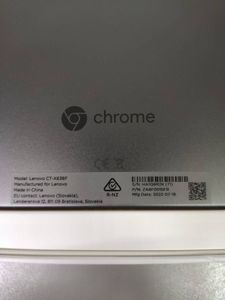 18-000092777: Lenovo ideapad duet chromebook 4/128 ct x