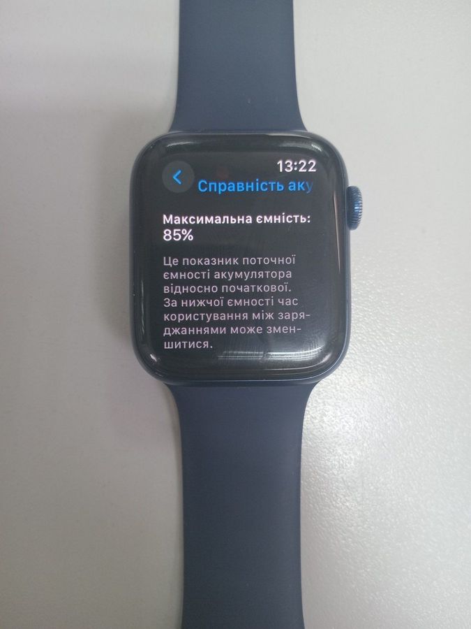 watch series 6 gps aluminium case 44mm a2292