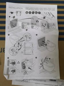 01-200109886: Ideal Standard tesi t457001