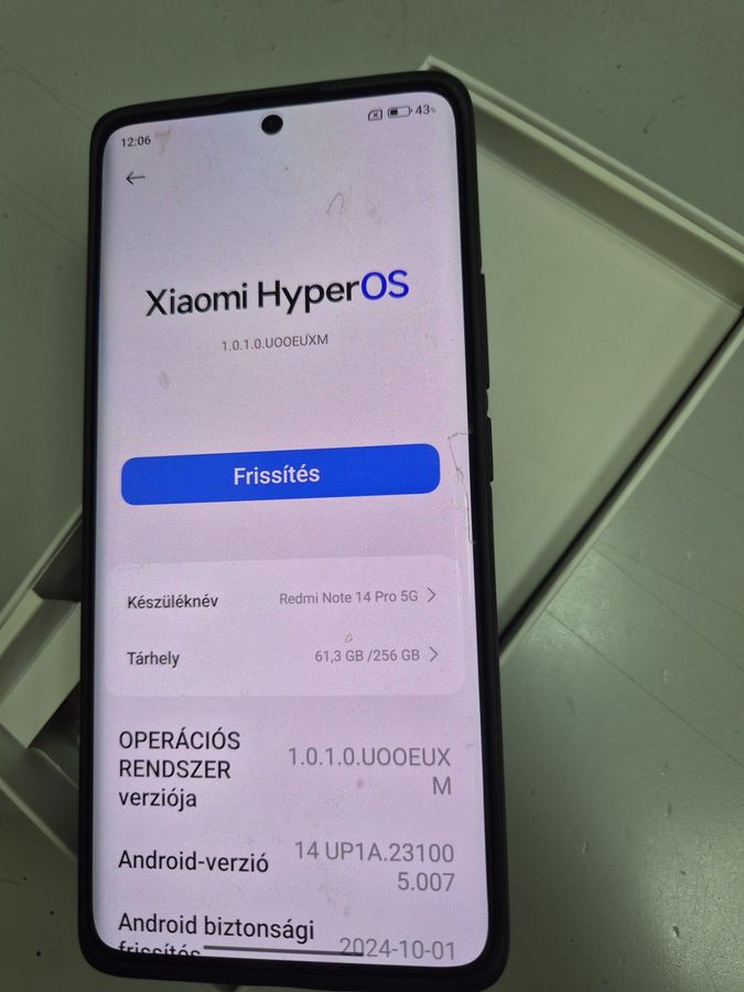 redmi note 14 pro 5g 8/256gb