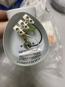 Б/в Світильник настінно-стельовий Feron rad50s 01-200590791