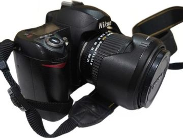 01-200562906: Nikon d70s + sigma zoom 18-125mm 1:3.5-5,6 dc