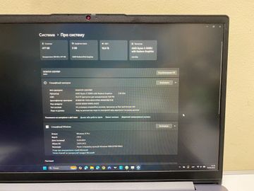 01-200603362: Lenovo 15/ryzen 5 5500h ddr4/16gb ddr4/hdd *відсутній/ssd 512 gb/*інтегрована