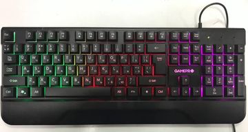 01-200610345: Gamepro headshot gk398 usb