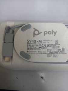 01-200631500: Plantronics poly sync 40, sy40-m ww