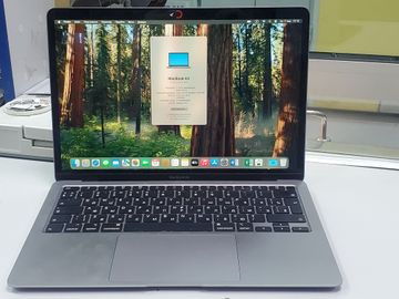 Б/в Ноутбук Apple macbook air 13" 2020 a2179 core i3 1,1ghz/ram8gb/ssd256gb/intel iris plus graphics 01-200632002