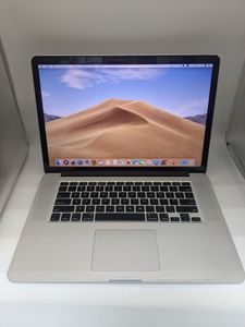 01-200632483: Apple macbook pro/ a1398/ core i7 2.7hgz/ ram16gb/ ssd512gb/intel hd4000