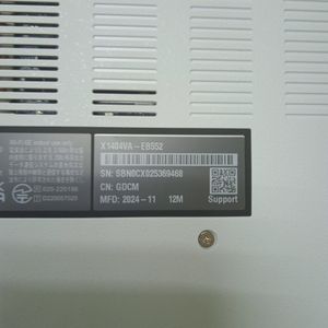 01-200745264: Asus 14/core i5-1335u ddr5/16gb ddr5/hdd *відсутній/ssd 512 gb/*інтегрована