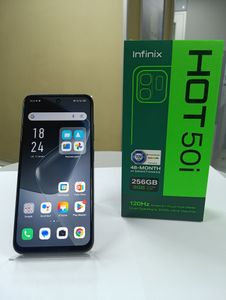 01-200619597: Infinix hot 50i 4/256gb x6531