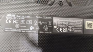 01-200762869: Asus 15/ryzen 7 4800h ddr4/16gb ddr4/hdd *відсутній/ssd 512 gb/geforce rtx3050 4gb