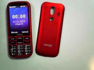Б/в Мобільний телефон Sigma comfort 50 optima type-c 01-200764268