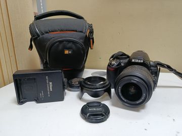 01-200770515: Nikon d3100 + af-s nikkor 18-105mm 1:3,5-5,6g ed vr dx