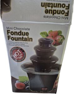 Б/в Фондюшниця Без Виробника chocolate fountain jk-q110 01-200520363