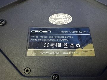 01-200781505: Crown cmmk-520b