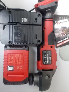 01-200789047: Einhell x-change axxio 18/125q 1акб зп