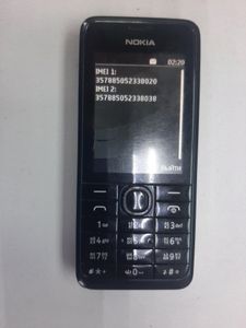 01-200789380: Nokia 301 dual sim