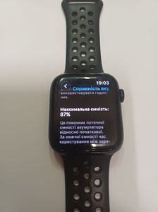 Б/в Смарт-годинник Apple watch se 2 gps 44mm aluminium case 01-200790949