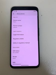 01-200795821: Google pixel 4 6/64gb