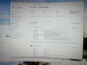 Пк amd ryzen 5 7500f/ram 32 gb/hdd відсутній/ssd 1000 gb/nvidia rtx 4060 (geforce) 8gb gddr6 128bit