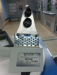Б/в Паяльник для труб Forte wp6308 + набір 01-200797053