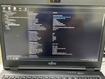 01-200794247: Fujitsu 12/core i5 8265u ddr4/8gb ddr4/hdd *відсутній/ssd 256 gb/*інтегрована