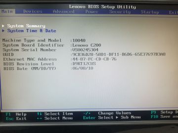 Б/в Моноблок Lenovo с200 atom d510 1.66ghz/ram4gb/ssd120gb 01-200738382