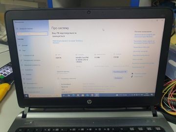Б/в Ноутбук Hp 14/core i3 4030u ddr3/8gb ddr3/hdd *відсутній/ssd 128 gb/*інтегрована 01-200801974