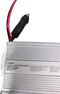 Б/в Інвертор Nedis 24v to 230v 300w 01-200762227