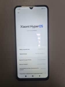 Б/у Мобильний телефон Xiaomi poco c75 6/128gb 01-200805266