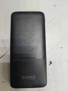 Б/в Повербанк Sigma si10a1q 10000 mah type-c pd20w qc22,5w 01-200805725