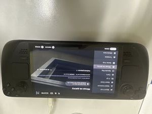 Б/в Ігрова приставка Valve steam deck oled 1 tb 01-200806410