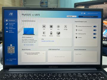 Б/в Ноутбук Asus 17/core 5 120u ddr5/16gb ddr5/ssd 512 gb/*інтегрована 01-200807802