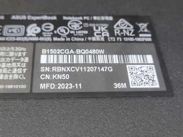 Б/в Ноутбук Asus 15/core i3-n305 ddr5/8gb ddr5/ssd 256 gb/*інтегрована 01-200807987