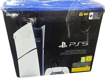 Б/в Ігрова приставка Sony playstation 5 slim digital edition 1tb 01-200782846