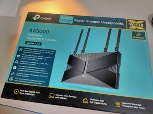 Б/в Бездротовий маршрутизатор Tp-Link archer ax53 01-200804551