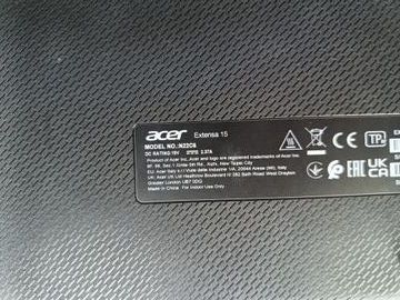 Б/у Ноутбук Acer 15/core i5-1235u ddr5/16gb ddr5/hdd *відсутній/ssd 512 gb/*інтегрована 01-200810541