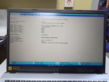 Б/в Ноутбук Acer 15/core i5-1235u ddr5/16gb ddr4/hdd *відсутній/ssd 512 gb/*інтегрована 01-200808138