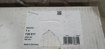 Б/в Душовий лоток Viega advantix 736811 800 мм 01-200806271