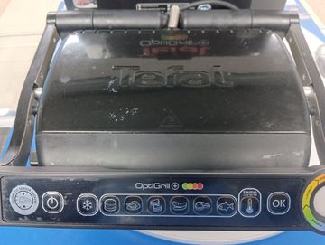 Б/в Гриль Tefal optigrill+ gc712834 01-200814257