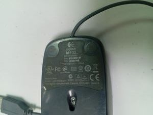 Б/в Миша Logitech m100 01-200753175